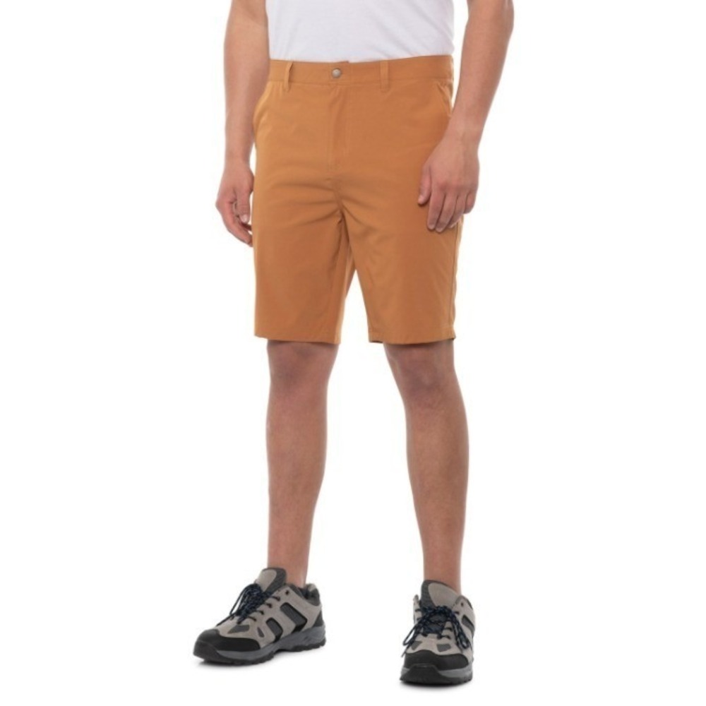 LIV Outdoor Shorts Mens Size 38 Almond Triton Shorts UPF 30+ Woven Shorts New
